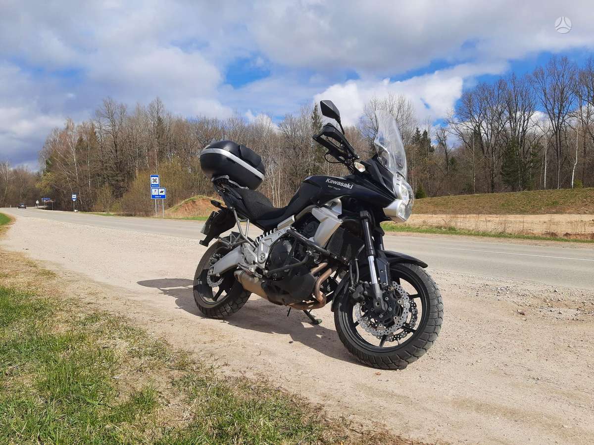Kawasaki Versys 649cc, эндуро / adventure