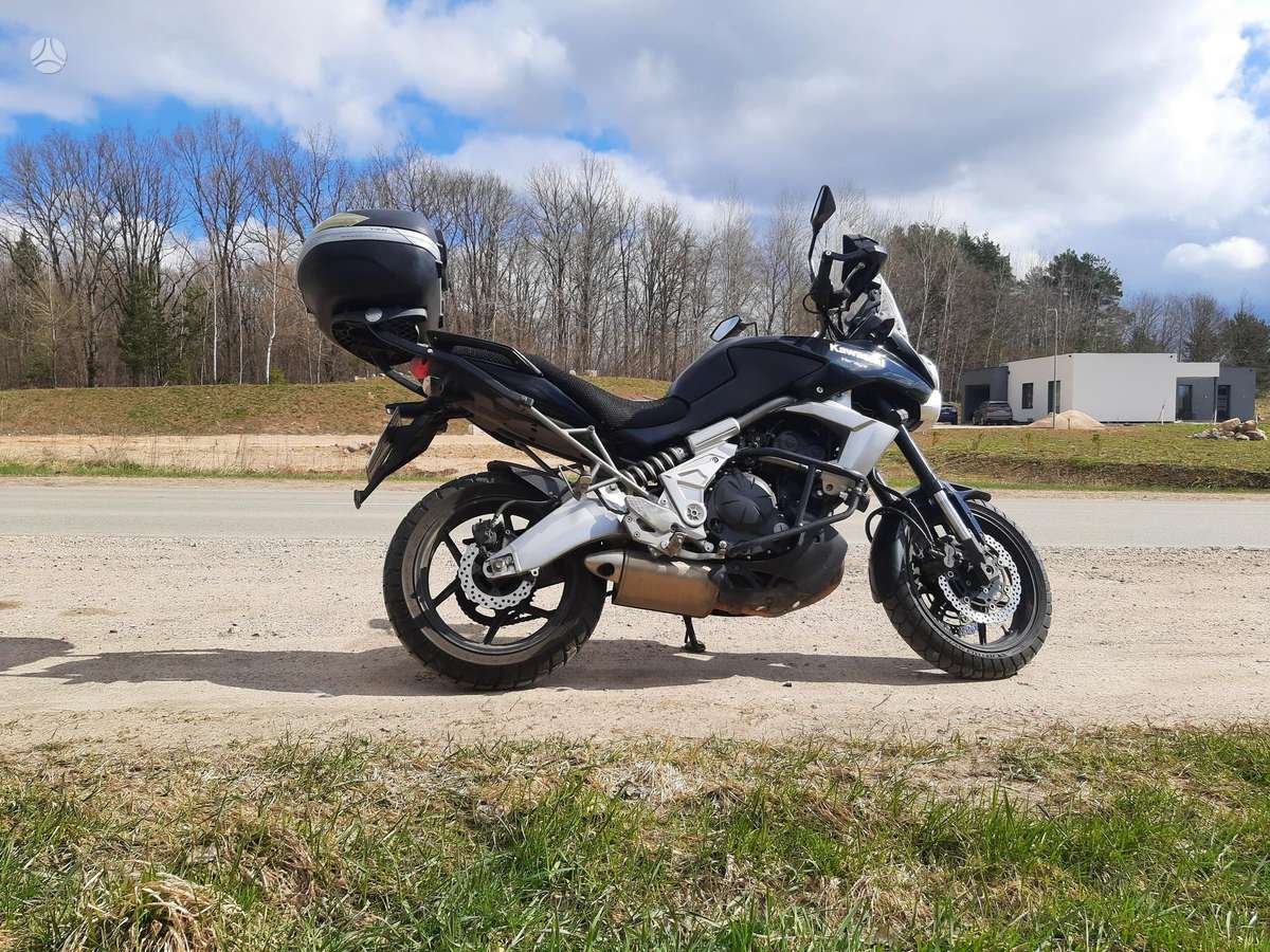 Kawasaki Versys 649cc, эндуро / adventure