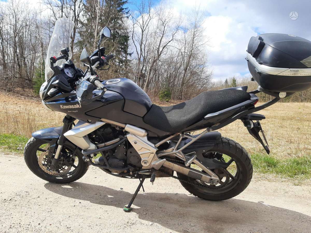 Kawasaki Versys 649cc, эндуро / adventure