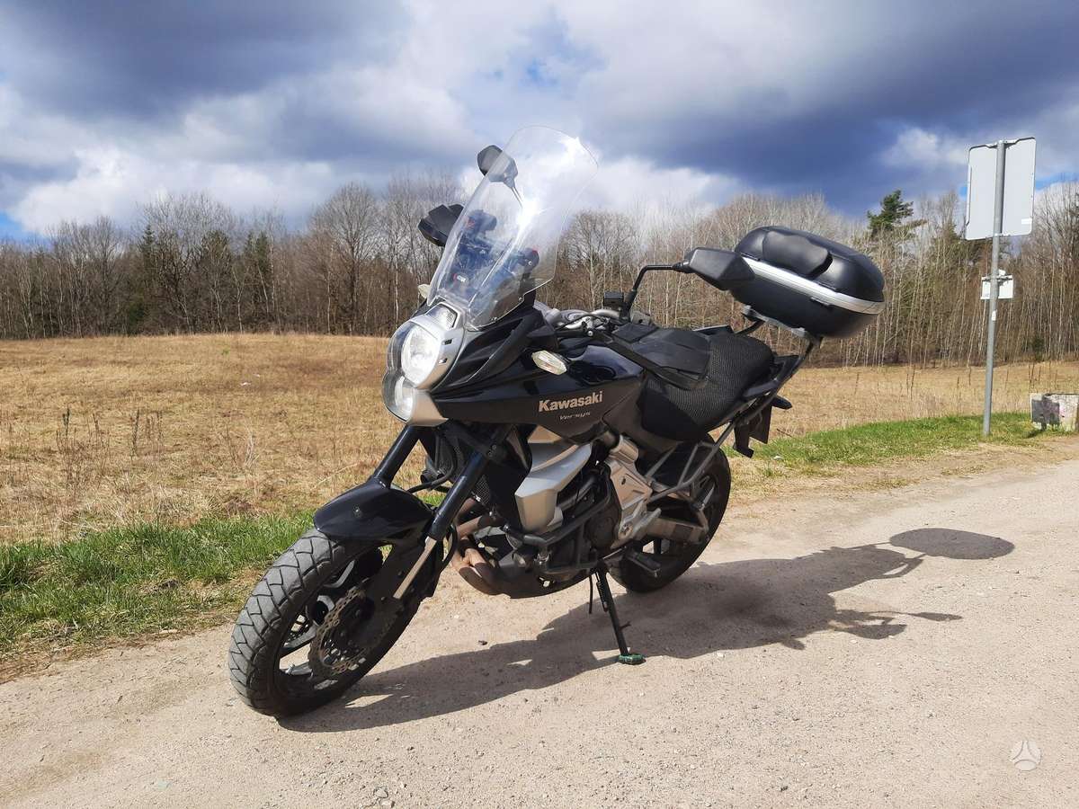 Kawasaki Versys 649cc, эндуро / adventure