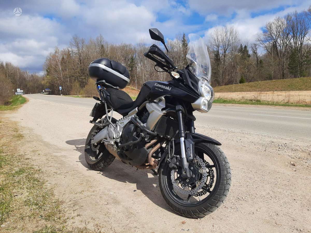 Kawasaki Versys 649cc, эндуро / adventure