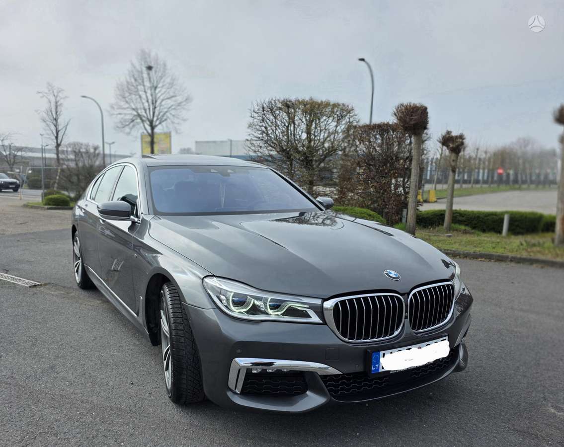 BMW 740, 3.0 l., Седан