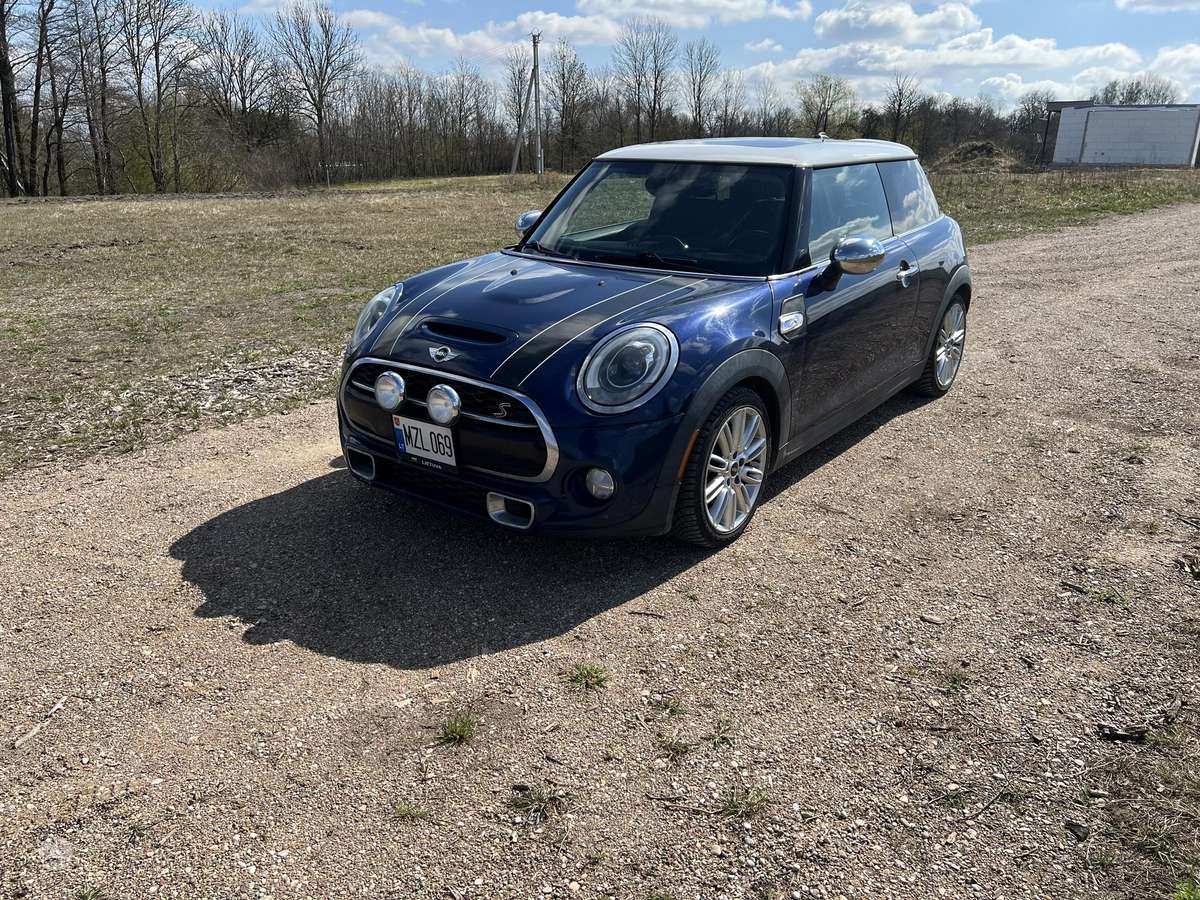 Mini Cooper S, 2.0 l., hatchback