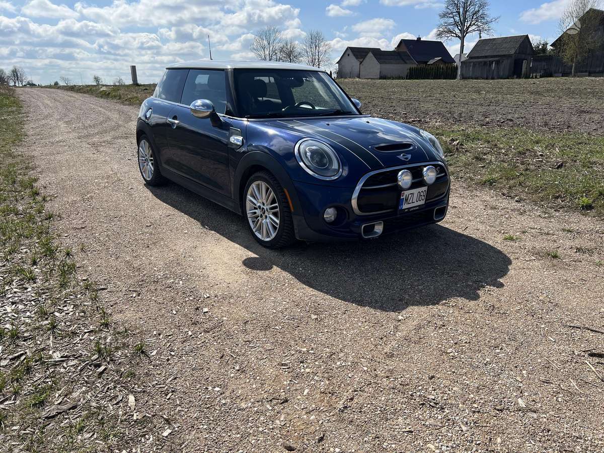 Mini Cooper S, 2.0 l., hatchback