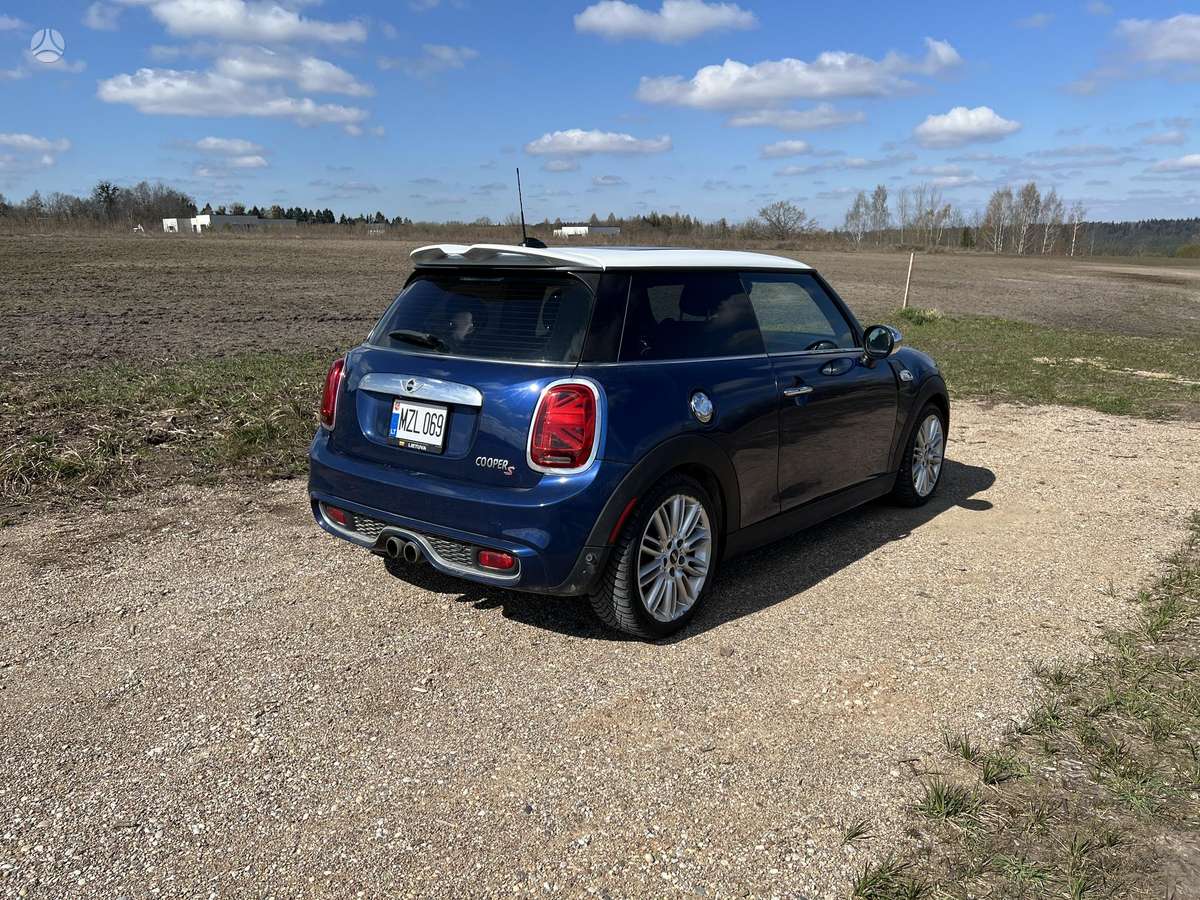 Mini Cooper S, 2.0 l., Хэтчбек