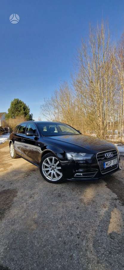 Audi A4, 2.0 l., universalas
