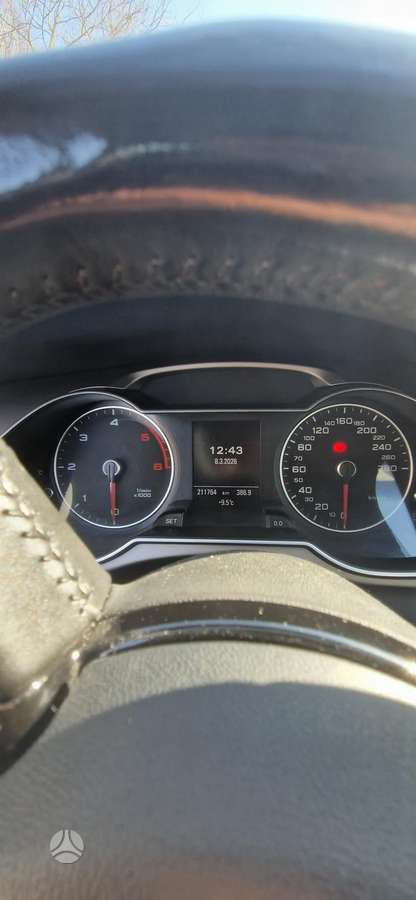 Audi A4, 2.0 l., wagon
