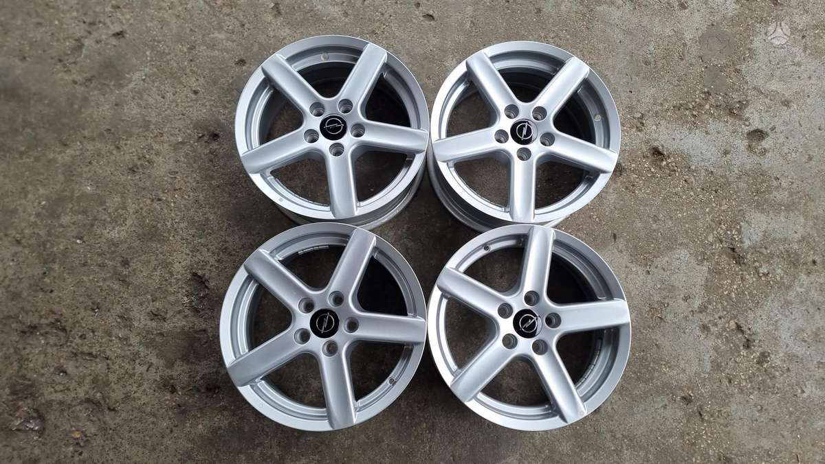 Chevrolet, light alloy, R15