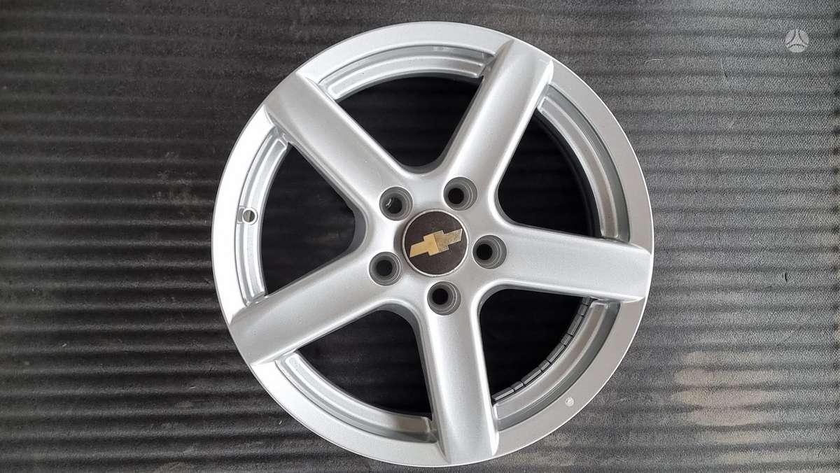 Chevrolet, light alloy, R15