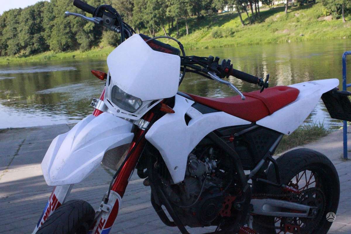 Fantic 125 125cc, motocross