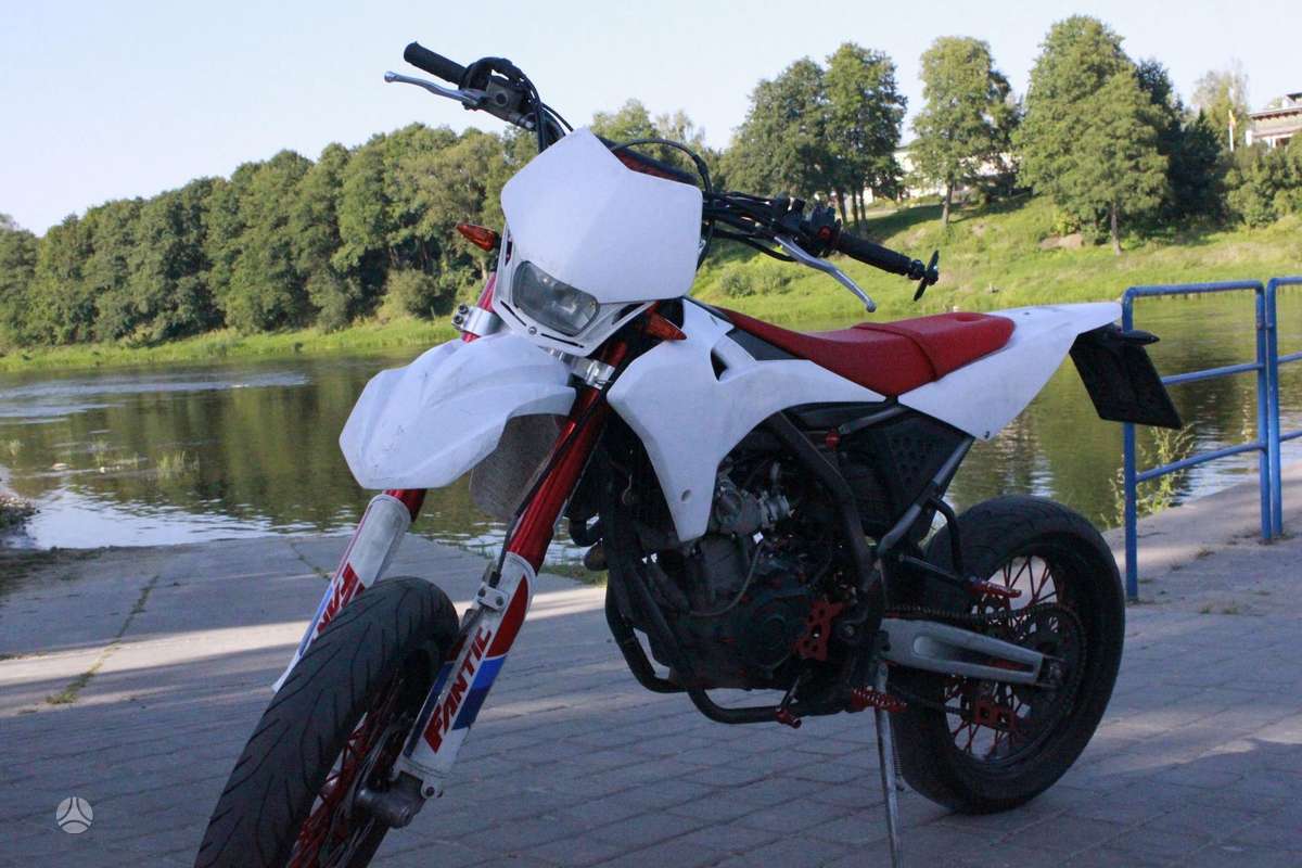 Fantic 125 125cc, motocross