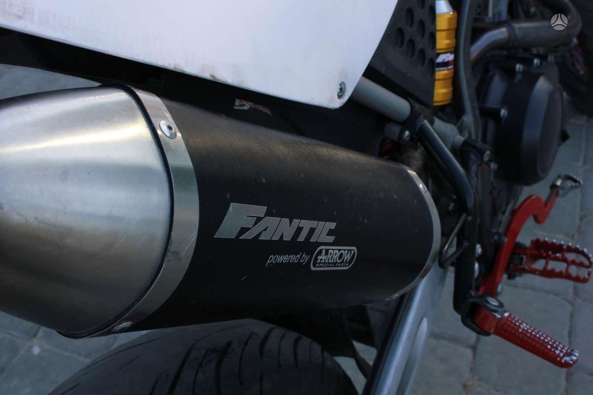 Fantic 125 125cc, motocross
