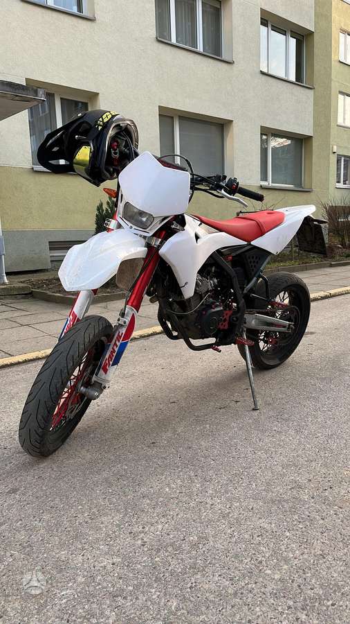 Fantic 125 125cc, кроссовые