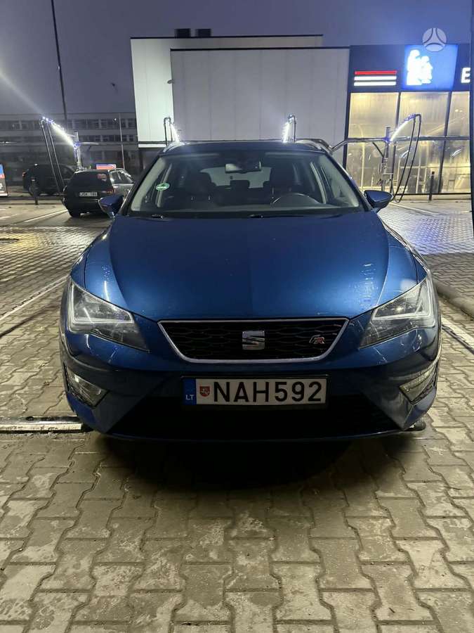 Seat Leon, 2.0 l., Универсал