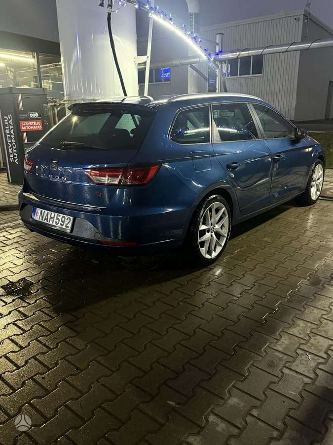 Seat Leon, 2.0 l., Универсал