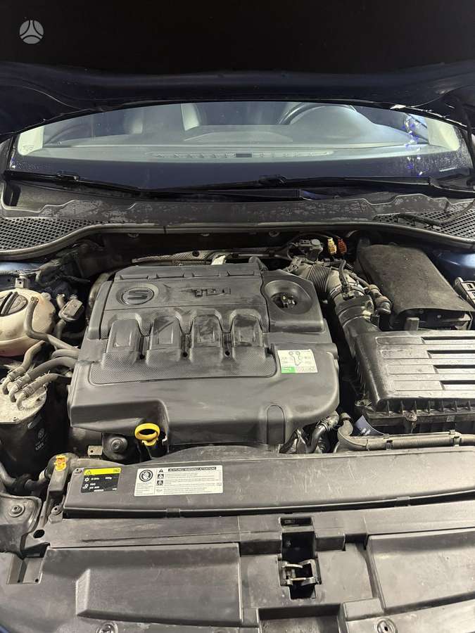 Seat Leon, 2.0 l., Универсал