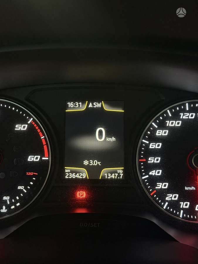 Seat Leon, 2.0 l., Универсал