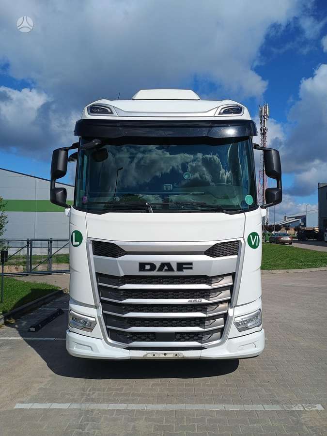 DAF XG480FT, double sleeper