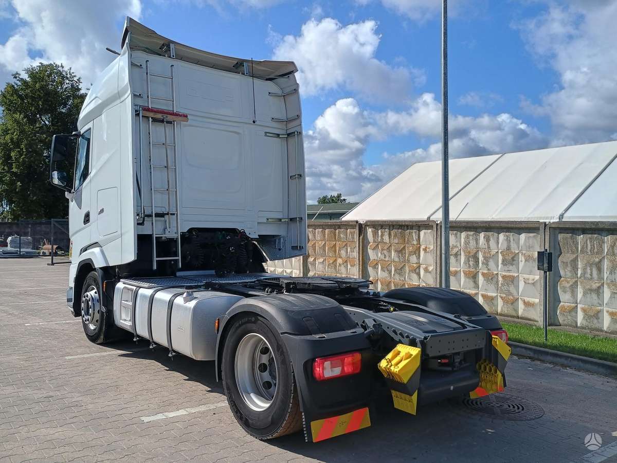 DAF XG480FT, double sleeper