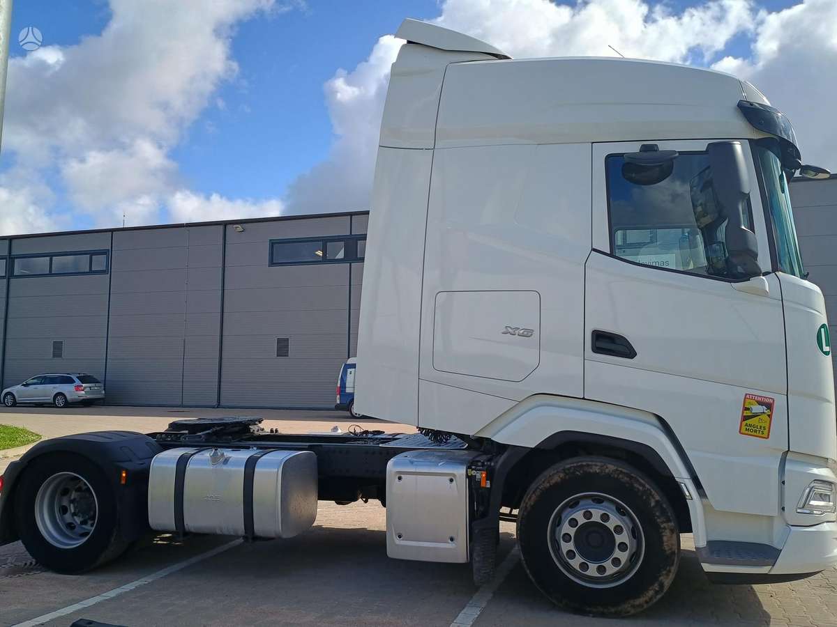 DAF XG480FT, double sleeper