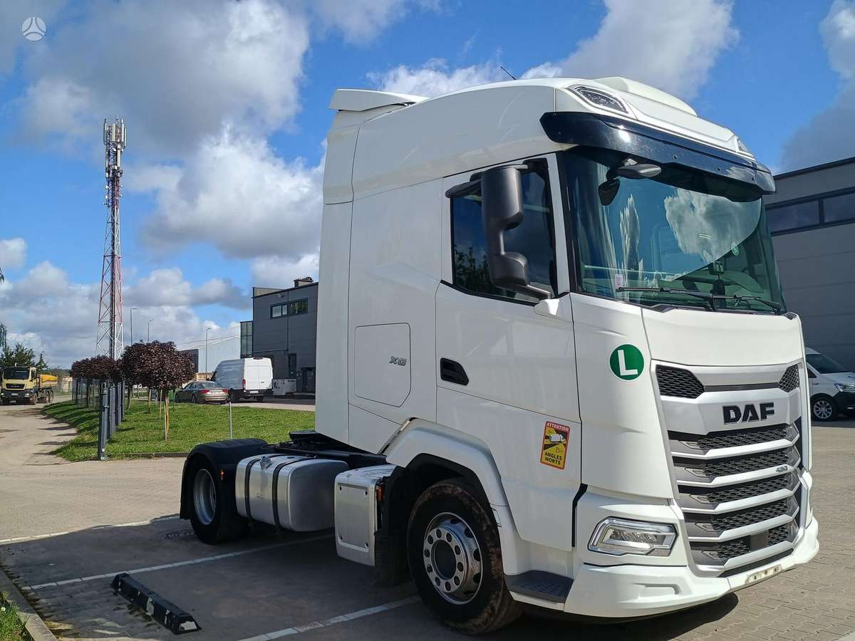 DAF XG480FT, double sleeper
