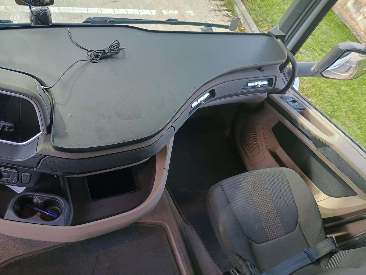 DAF XG480FT, double sleeper