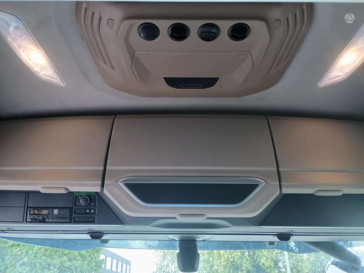 DAF XG480FT, double sleeper