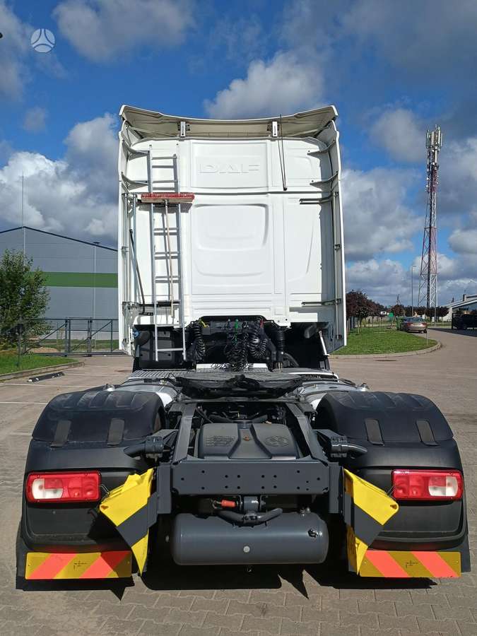 DAF XG480FT, double sleeper
