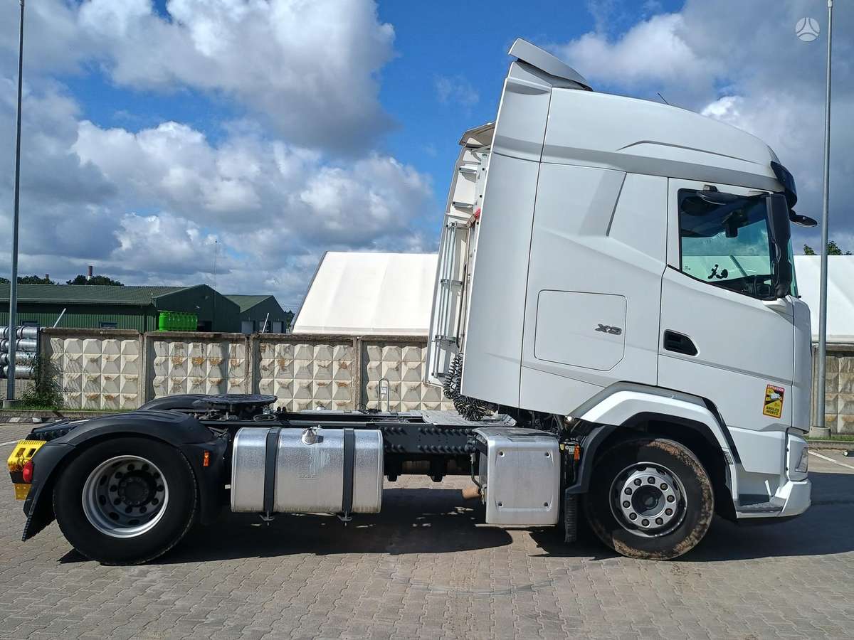 DAF XG480FT, double sleeper