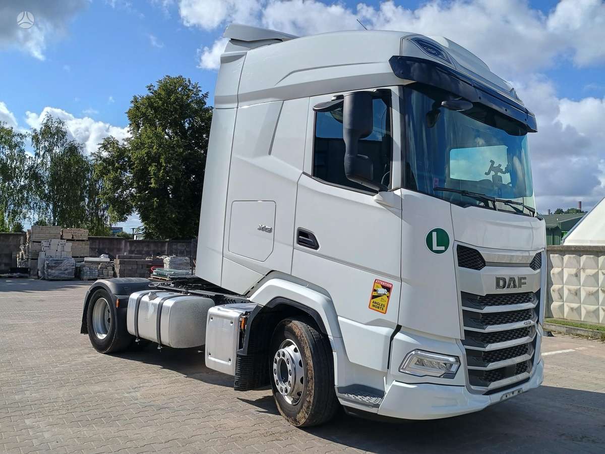 DAF XG480FT, double sleeper