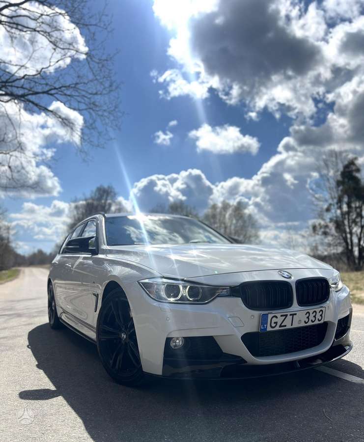 BMW 320, 2.0 l., Универсал