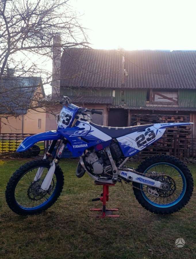 Yamaha YZ 125cc, кроссовые
