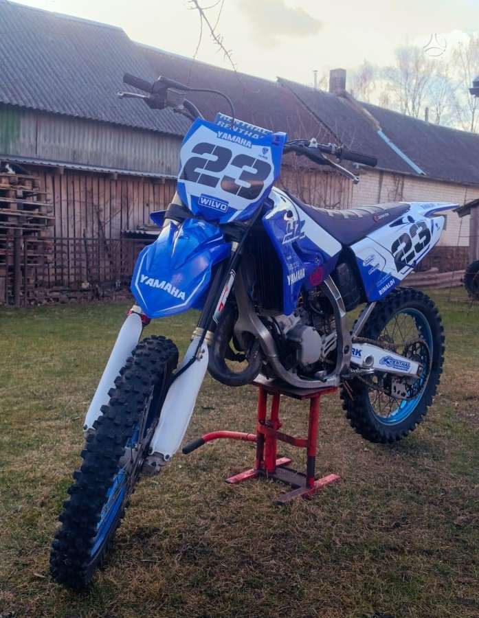 Yamaha YZ 125cc, кроссовые