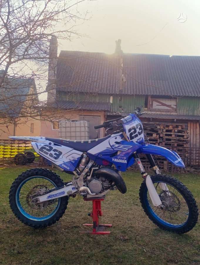 Yamaha YZ 125cc, кроссовые