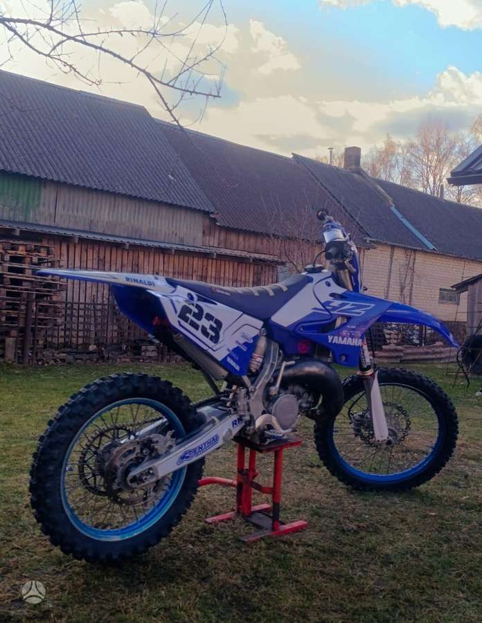 Yamaha YZ 125cc, кроссовые