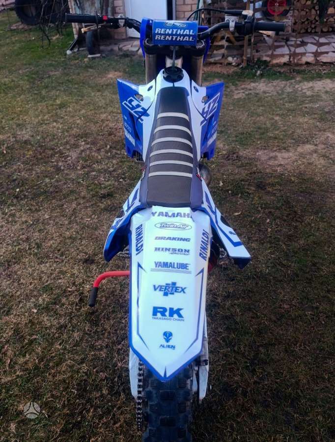 Yamaha YZ 125cc, кроссовые