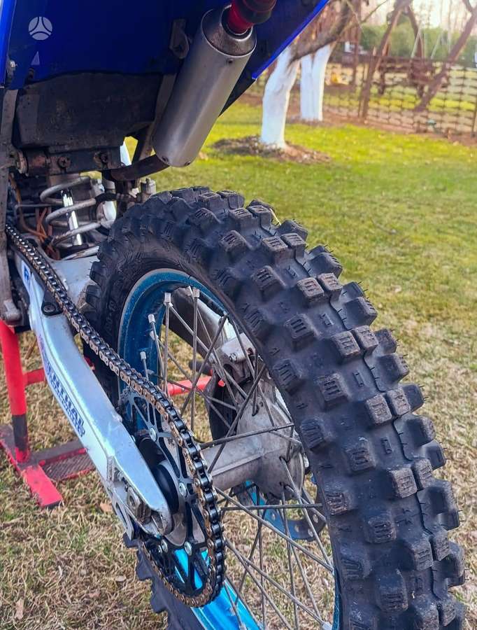 Yamaha YZ 125cc, кроссовые