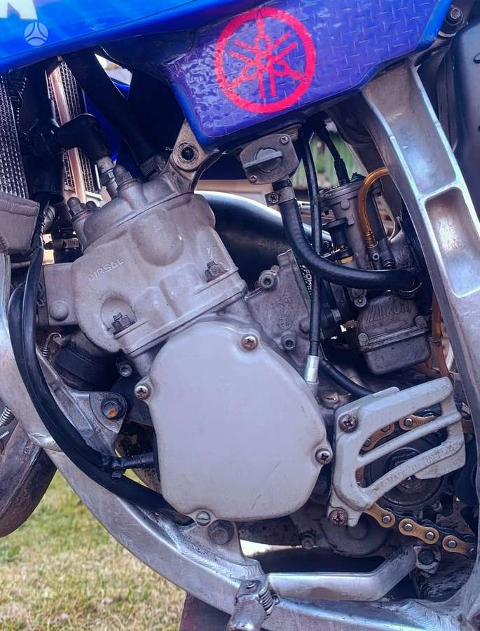 Yamaha YZ 125cc, кроссовые