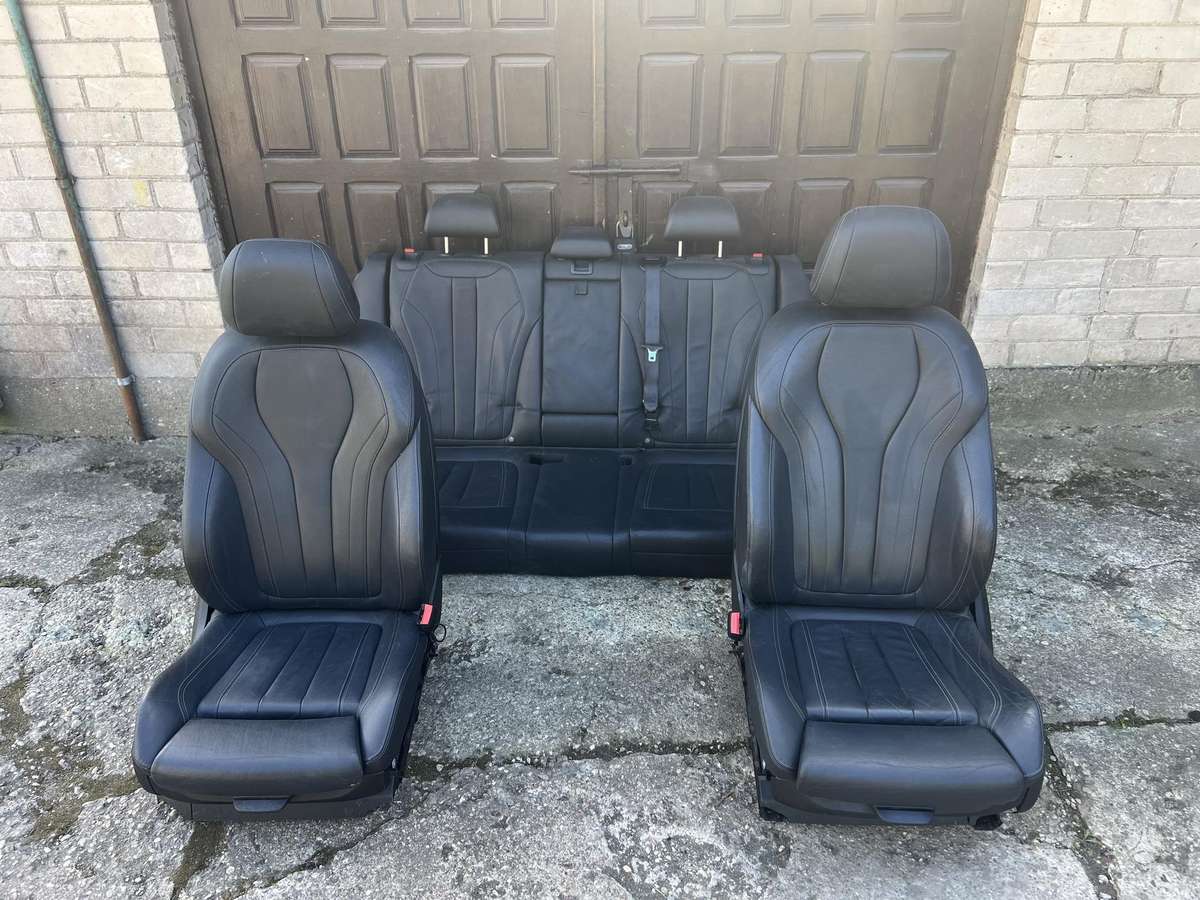 BMW X5 sėdynės