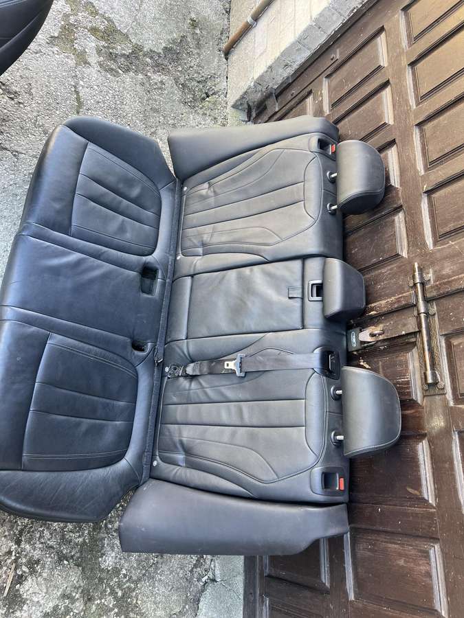 BMW X5 sėdynės