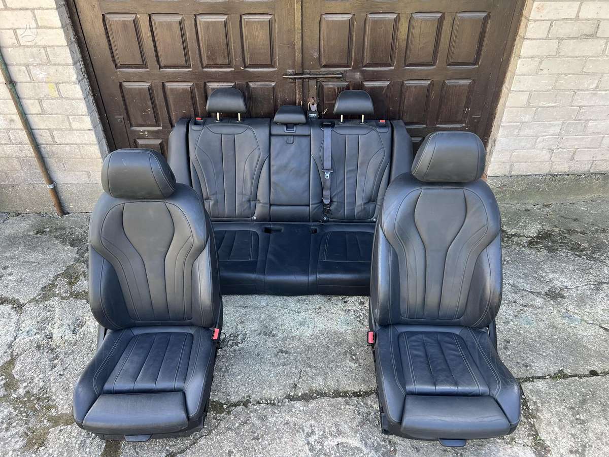 BMW X5 sėdynės
