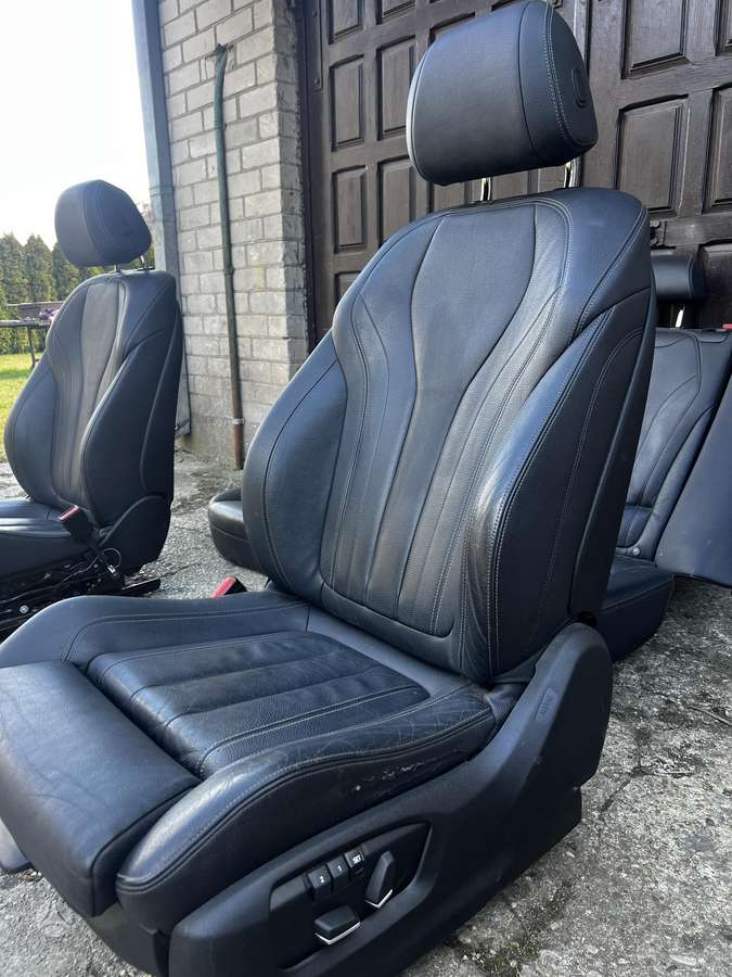 BMW X5 сиденья