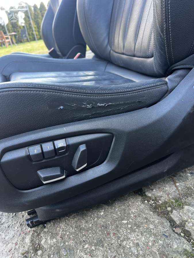 BMW X5 сиденья