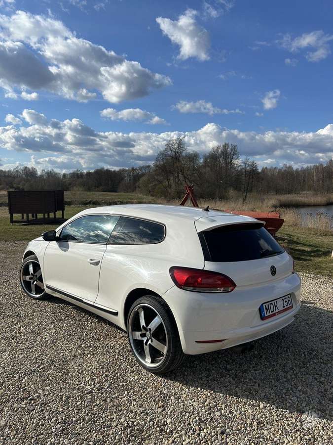 Volkswagen Scirocco, 1.4 l., coupe