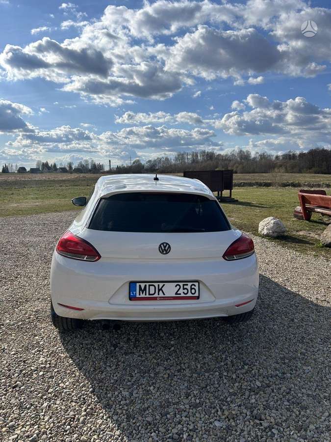 Volkswagen Scirocco, 1.4 l., coupe