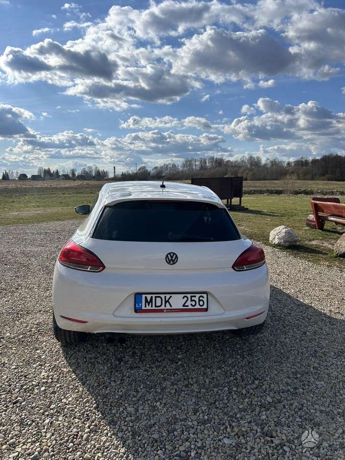 Volkswagen Scirocco, 1.4 l., Купе (coupe)