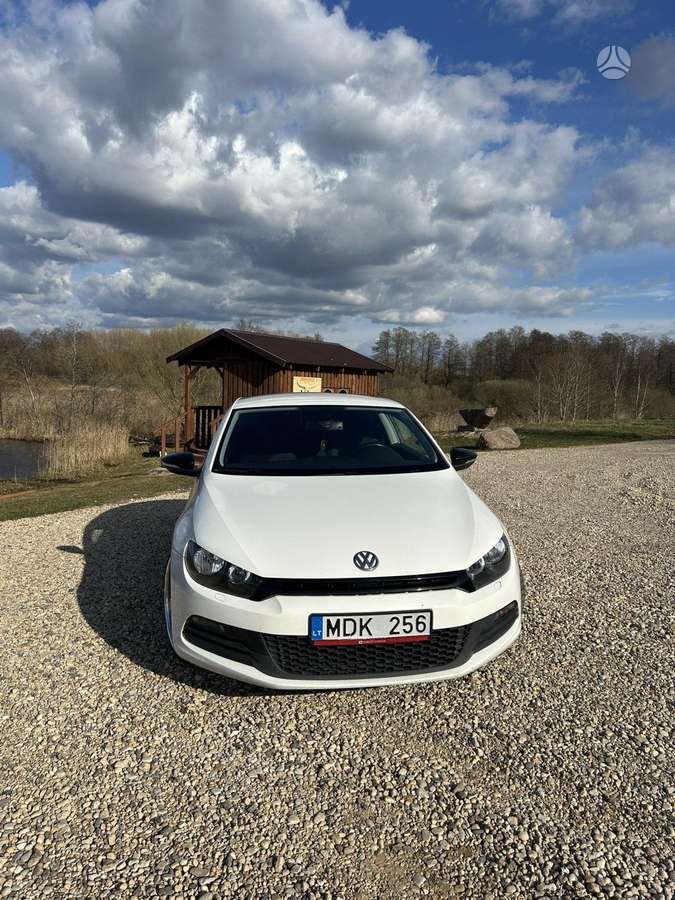 Volkswagen Scirocco, 1.4 l., Купе (coupe)