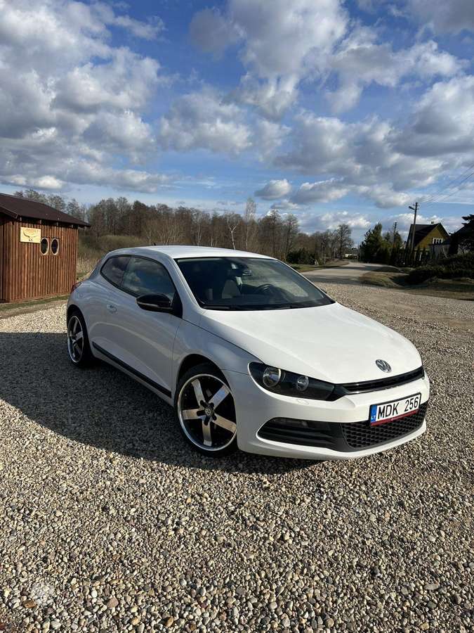 Volkswagen Scirocco, 1.4 l., coupe