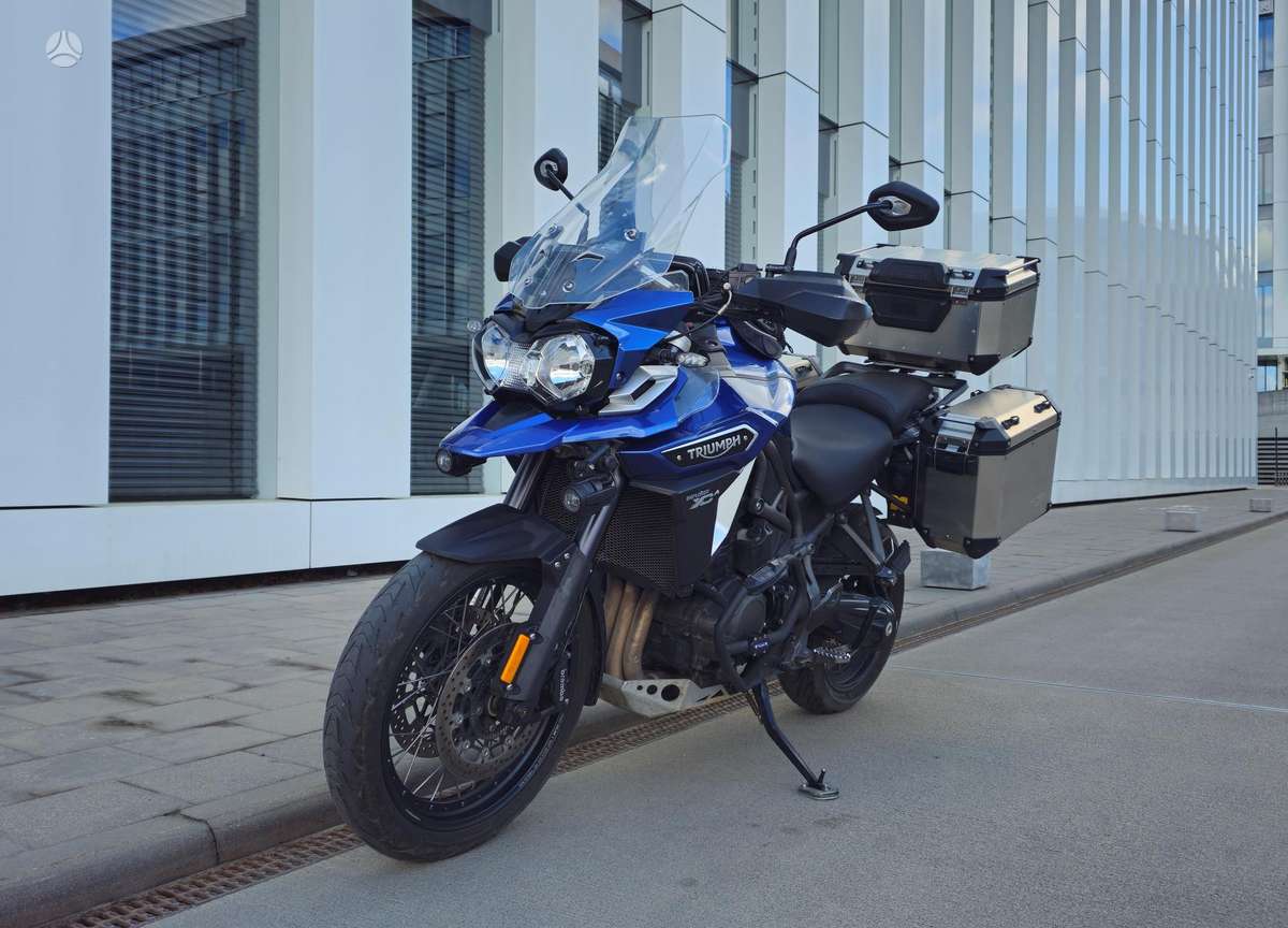Triumph Tiger 1215cc, enduro / adventure