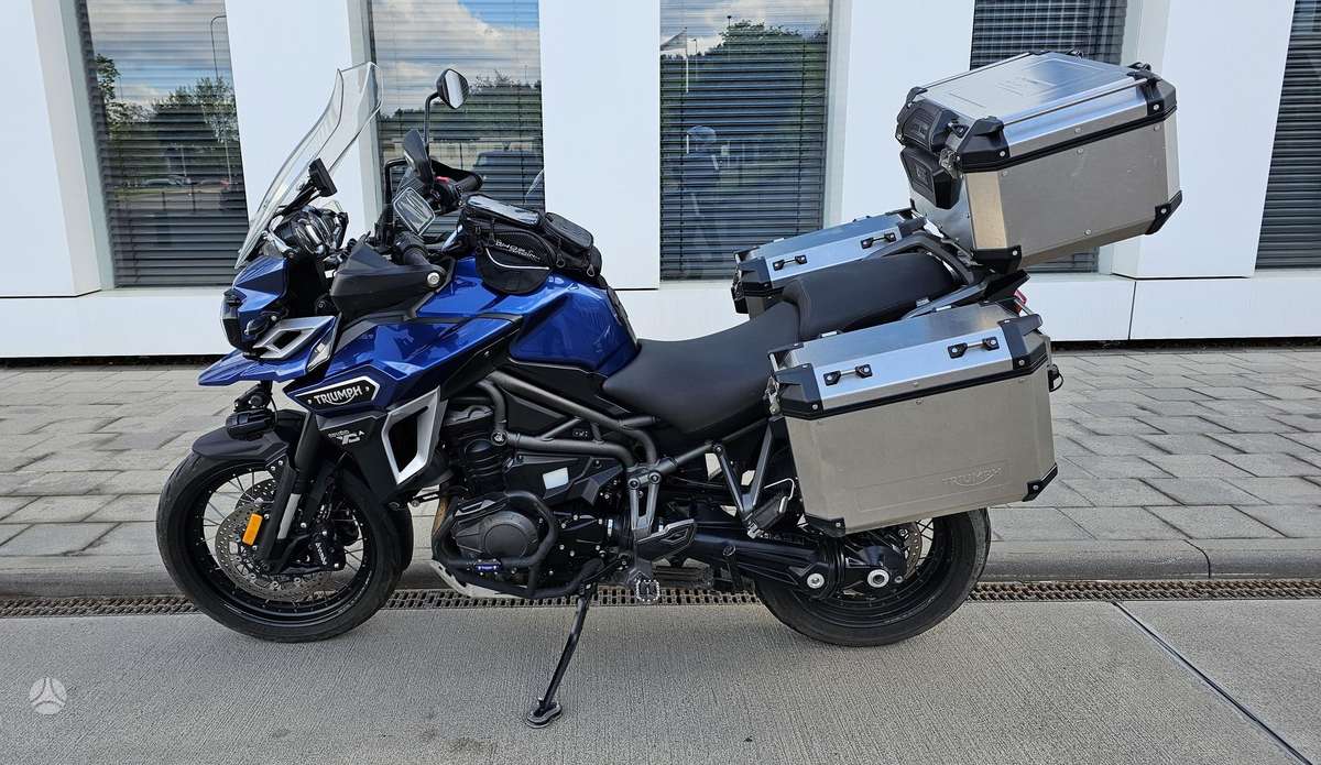 Triumph Tiger 1215cc, enduro / adventure